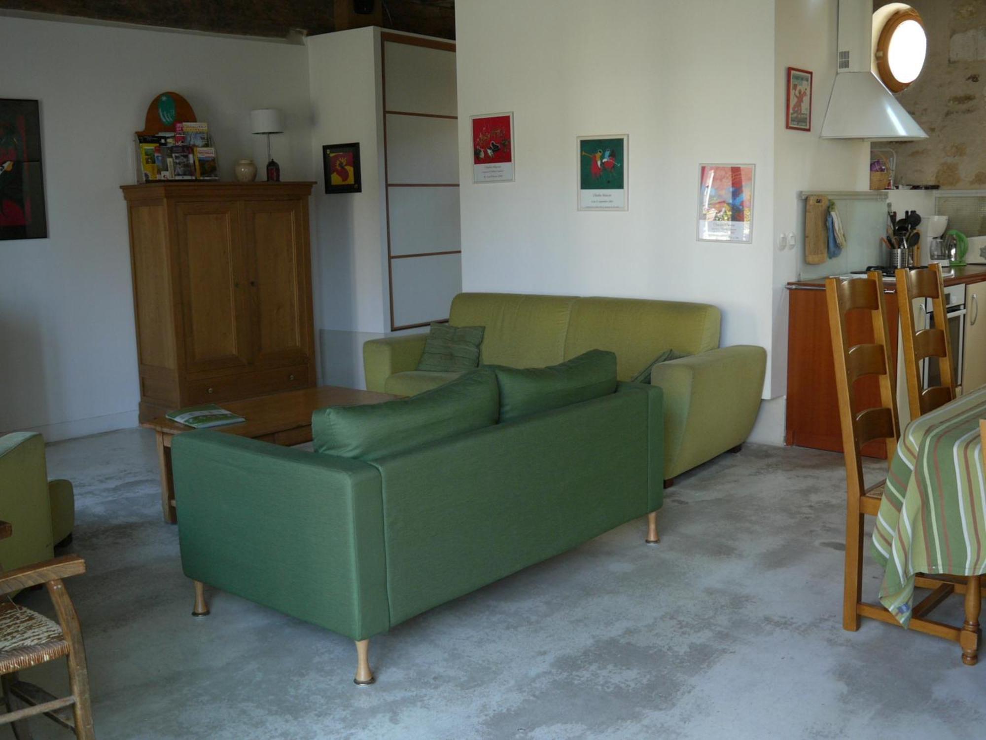 Gîtes de la Grande Ferme Avernes Habitación foto
