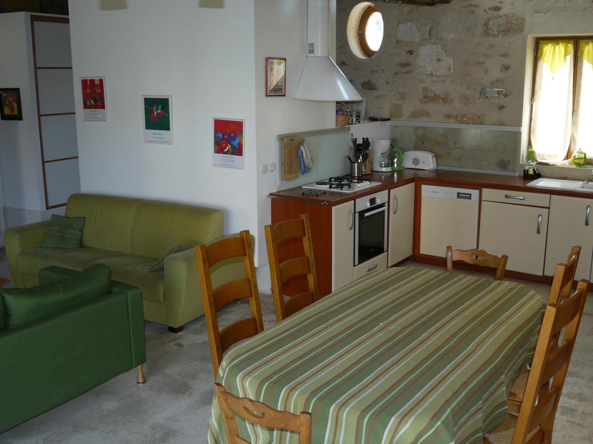 Gîtes de la Grande Ferme Avernes Habitación foto
