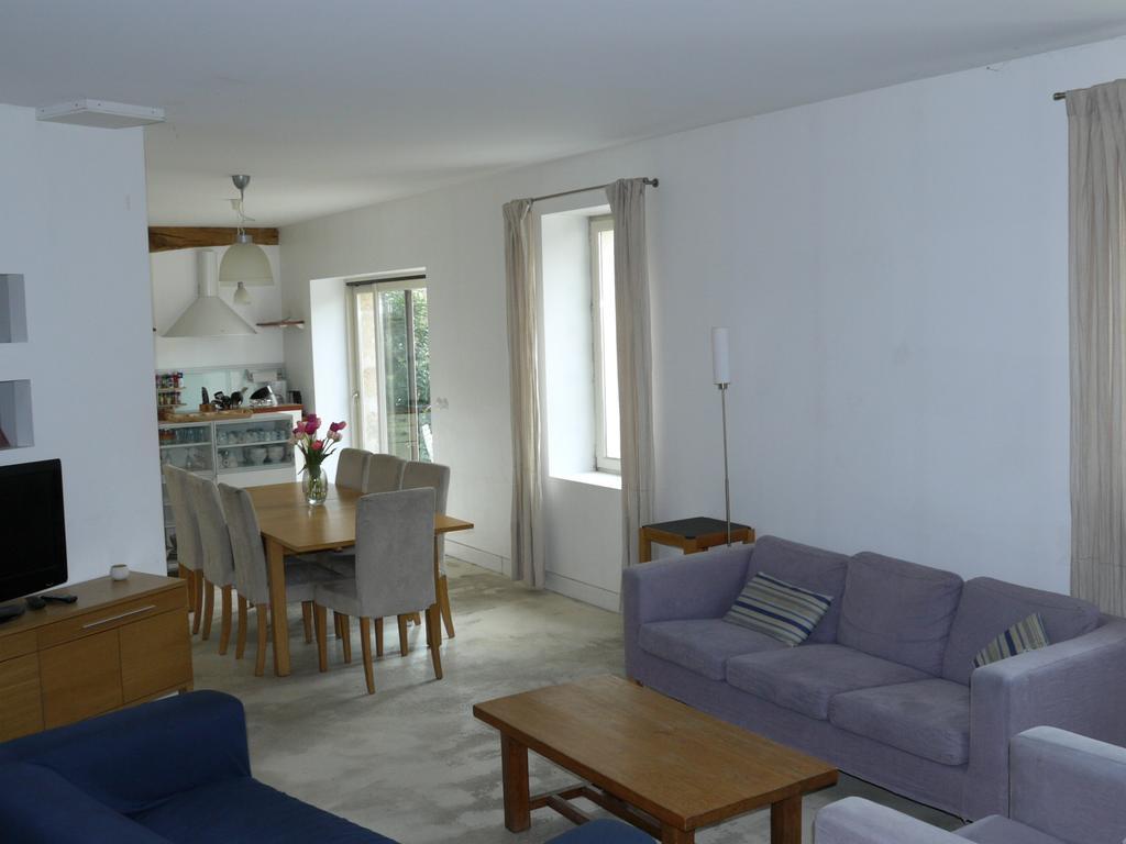 Gîtes de la Grande Ferme Avernes Habitación foto