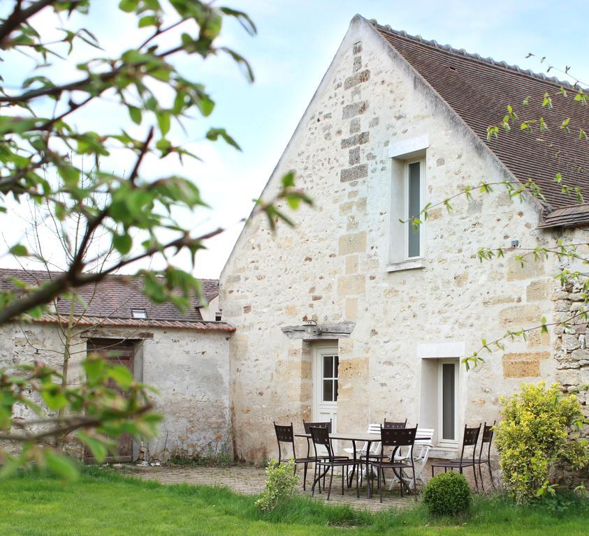 Gîtes de la Grande Ferme Avernes Exterior foto